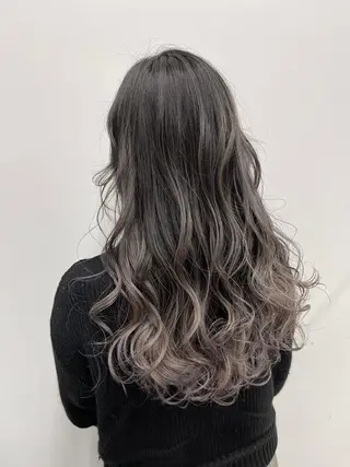 ロング カラー 【公式】amble luxe 中野のヘアスタイル