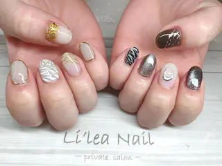 ネイル Li'leaNail AINAのネイルデザイン
