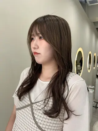 ロング カラー 🍒透明感カラー mutsuki🍒のヘアスタイル