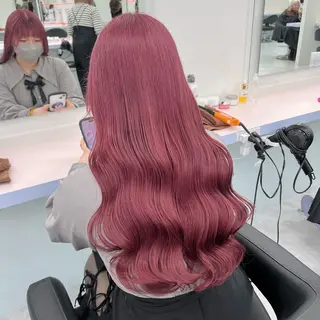 ロング カラー 💖札幌カラー 指名No.1💖玲奈のヘアスタイル