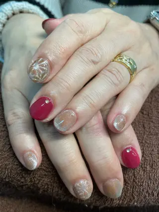 ネイル リンパ&ネイル💅 🌱リクラベルアのエステ・リラクイメージ