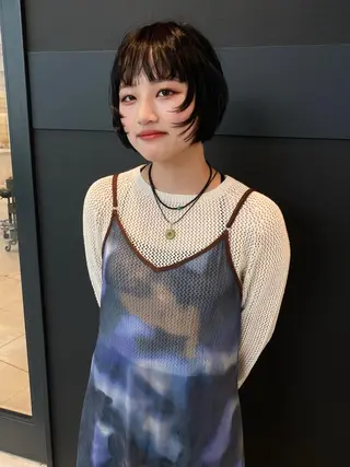 ショート カラー mai / linoah˚✧のヘアスタイル