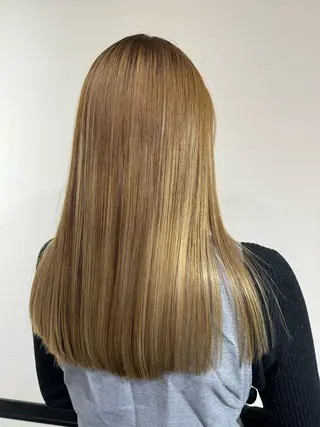 ロング 土田 紘太のヘアスタイル