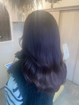 ロング カラー maya マヤのヘアスタイル