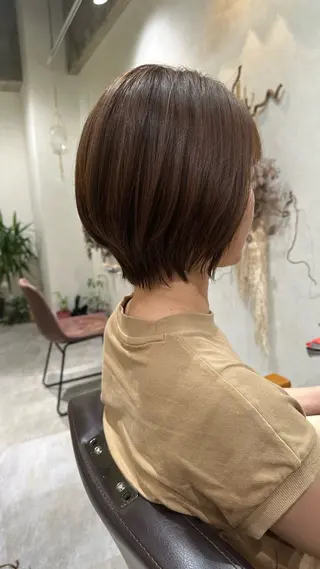 ショート REGO Hair &eye salonのヘアスタイル