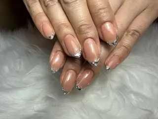 セミロング shandy nailのネイルデザイン