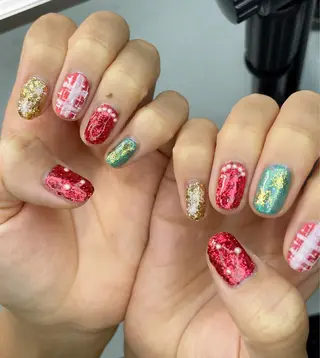 ネイル oki nailのネイルデザイン