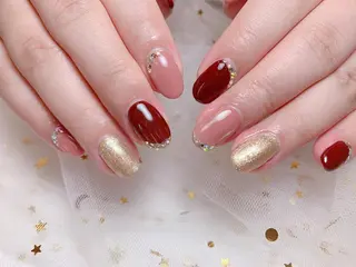 ネイル MiKi Nai池袋 長さだし得意のネイルデザイン