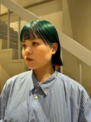 カラー ナチュラルカラー /カット/藤井美冬のヘアスタイル