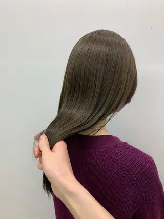 朝ラク縮毛矯正 kiryuのヘアスタイル