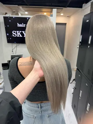ロング カラー モデル募集中🖤 𝐀𝐘𝐀𝐇𝐀のヘアスタイル