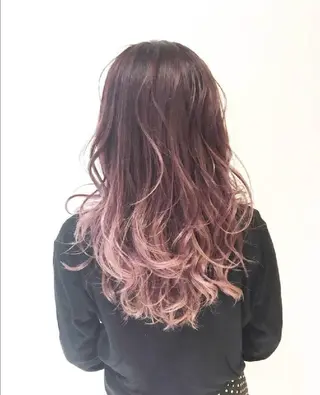 カラー ロング 指名No.1💥 ユウトのヘアスタイル