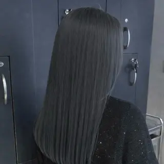 ロング カラー 💫色落ちまで可愛い ブリーチ💫ユウゴのヘアスタイル