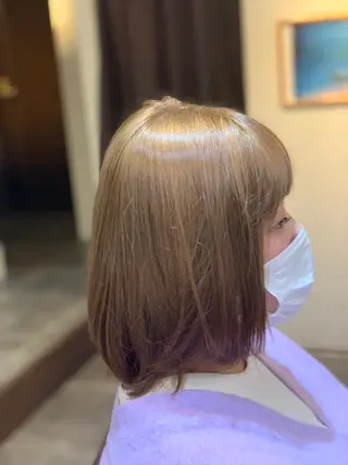 ショート メンズパーマ 髪質改善☆有馬のヘアスタイル