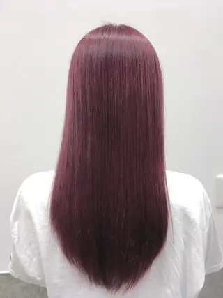 ロング カラー yoshi ☆のヘアスタイル