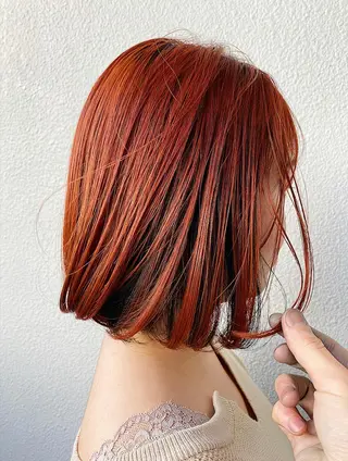 ショート カラー ブリーチ koheiのヘアスタイル