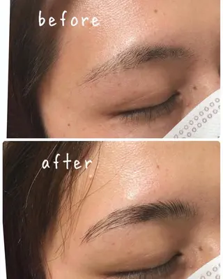 メンズ アイブロウ studio bello所属・studio belloの眉毛・アイブロウイメージ