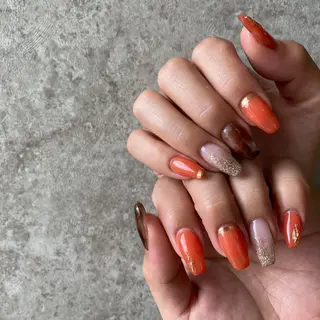 ネイル reco nail所属・池田 美穂のネイルデザイン