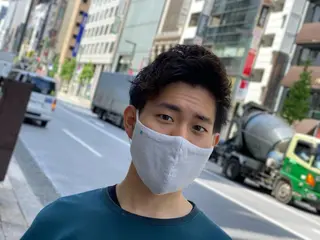 ショート パーマ メンズ 浅見 天翔のヘアスタイル