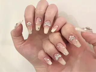 ネイル 金田 純香のネイルデザイン