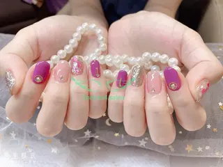 ネイル 小岩 Saraのネイルデザイン