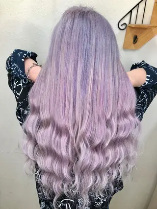 ロング カラー MAKO ❤️🔥NEXTのヘアスタイル