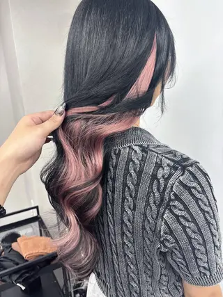 ロング 🫧miyu/艶カラ ーエクステ🫧のヘアスタイル