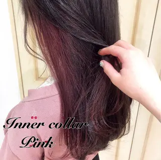 カラー 透明感カラー 古山 結季🌙🖤のヘアスタイル