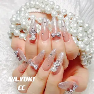 ネイル 🎀 moo~ 🎀のネイルデザイン