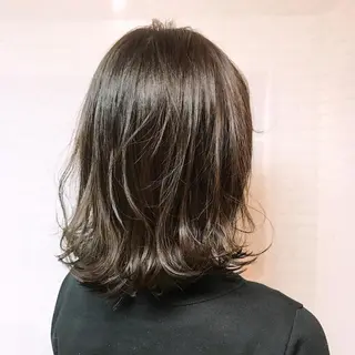 ミディアム カラー ヘアアレンジ Satsuki ✂︎♡のヘアスタイル