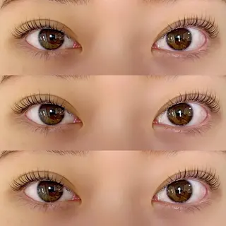 マツエク・マツパ Nonche所属・Nonche 甲斐奈々美のマツエク・マツパデザイン