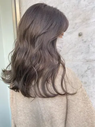 セミロング ヘアアレンジ エクステ＆ヘアセット Milaのヘアスタイル
