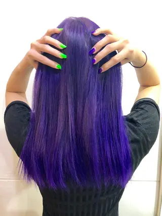 ロング 吉田 典弘のヘアスタイル