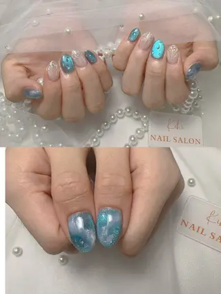 ネイル さくら💮💮 【オフ無料】のネイルデザイン