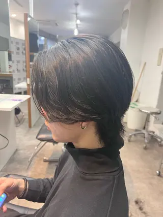 メンズ 原宿 無料カット fifth イノウエのヘアスタイル