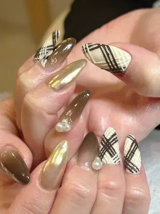 ネイル Rukua Nのマツエク・マツパデザイン