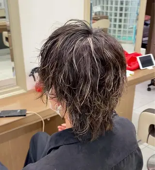 カラー パーマ メンズ 【メンズ特化】 池田大成✂︎のヘアスタイル