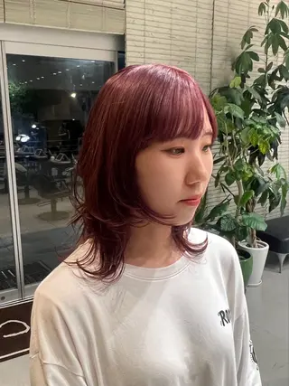 ミディアム 🔥メンズパーマ🔥 鈴木 翔斗のヘアスタイル