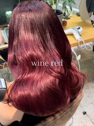 ミディアム カラー 韓国ヘア🇰🇷 RYOTAのヘアスタイル