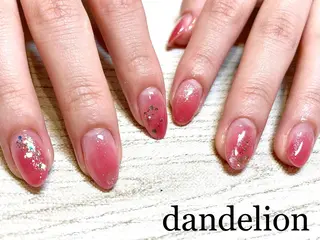 ネイル dandelion ダンデライオンのネイルデザイン