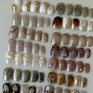 ネイル nail◯ petitnanoのネイルデザイン