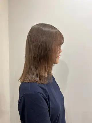 ミディアム hair&eye🎀 /momoKaのヘアスタイル