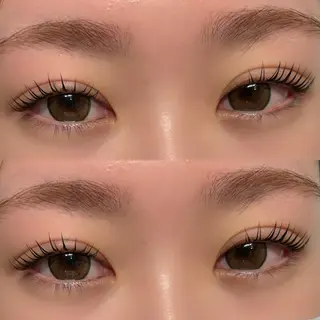マツエク・マツパ Lebon eye serina🦋のマツエク・マツパデザイン