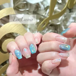 ネイル LaLuna🌙 Natsukiのネイルデザイン