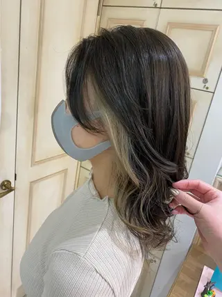 ロング ヘアアレンジ 透明感カラー 古山 結季🌙🖤のヘアスタイル