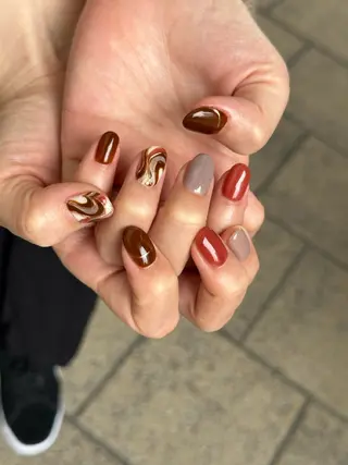ネイル nailsalon ∞ ﾐｶﾅﾙ ∞のネイルデザイン