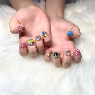 ネイル R nailのネイルデザイン