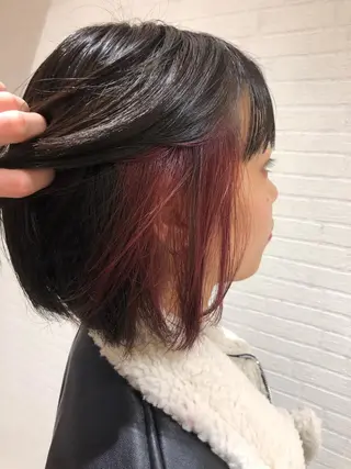ショート カラー LiTA RIKUのヘアスタイル