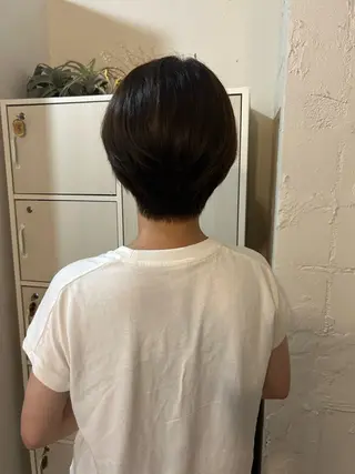 ショート stylist 倉本恋のヘアスタイル