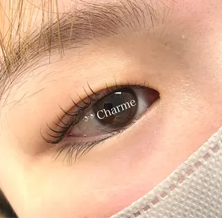 マツエク・マツパ Charme (シャルム)のマツエク・マツパデザイン